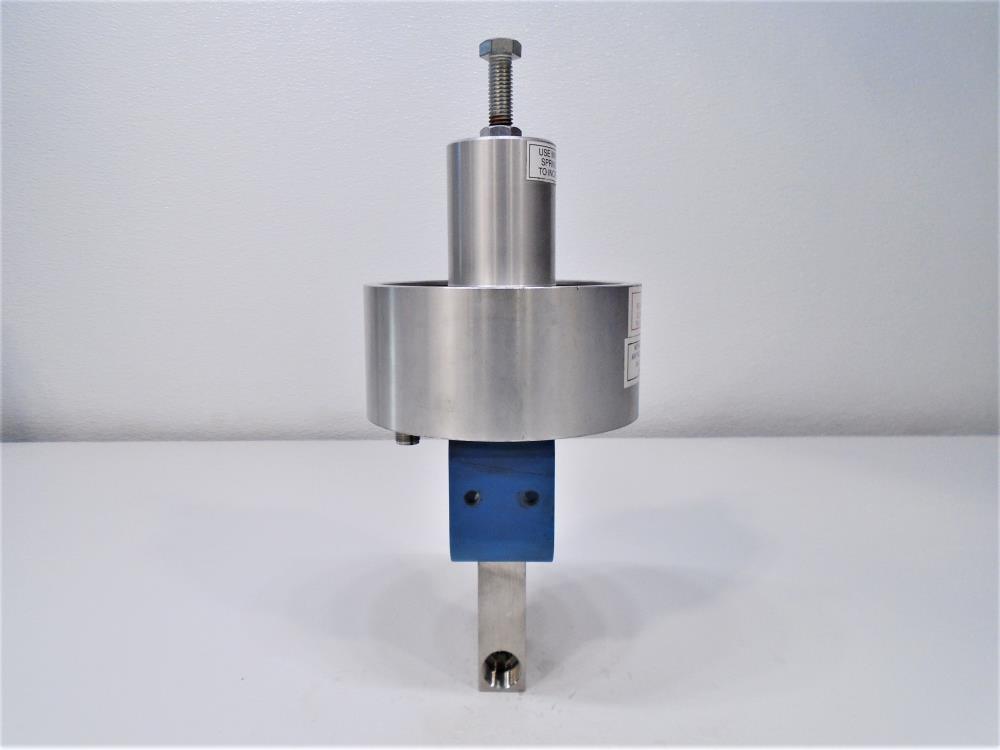 Parker Autoclave 9/16" Medium Pressure Needle Valve 20SM9071, 316SS w